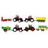 4 TRAKTORY + 4 MEGA STROJE HNACIA SADA 53 CM 4 TRAKTORY + 4 MEGA STROJE HNACIA SADA 53 CM