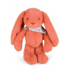 Doudou Plyšový zajačik so šatkou terakotový 35 cm Doudou et Compagnie Paris Doudou Plyšový zajačik so šatkou terakotový 35 cm Doudou et Compagnie Paris