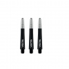 Winmau Násadky Vecta - medium - black silver Winmau Násadky Vecta - medium - black silver