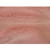 Umělá kožešina, metráž, oděvní, pudrově růžová, 19mm vlas kožešinový čtverec Umělá kožešina, metráž, oděvní, pudrově růžová, 19mm vlas kožešinový čtverec