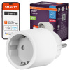 Inteligentná zásuvka s vypínačom biela Osram SMART+ WiFi ZigBee Inteligentná zásuvka s vypínačom biela Osram SMART+ WiFi ZigBee