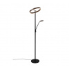 Trio Stojací lampa Willis černá 449510232 Trio Stojací lampa Willis černá 449510232
