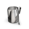Xavax Barista kanvička na prípravu mliečnej peny, s perom pre Latte Art, 600 ml, nerez, strieborná - 00111280 Xavax Barista kanvička na prípravu mliečnej peny, s perom pre Latte Art, 600 ml, nerez, strieborná - 00111280