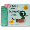 Kde je pán Káčer? Knižka do kočíka Kde je pán Káčer? Knižka do kočíka