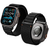 SPIGEN WBF1 PÁSKA APPLE WATCH 8 / 9 / 10 / 11 / SE / ULTRA (44 / 45 / 46 / 49 MM) ČIERNA AMP10144 SPIGEN WBF1 PÁSKA APPLE WATCH 8 / 9 / 10 / 11 / SE / ULTRA (44 / 45 / 46 / 49 MM) ČIERNA AMP10144