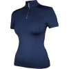 Triko UV Protection Midnight Blue Equestrian Stockholm, s krátkým rukávem, dámské, navy Velikost: XS Triko UV Protection Midnight Blue Equestrian Stockholm, s krátkým rukávem, dámské, navy Velikost: XS