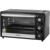 Kraft-Dele Elektrická rúra s grilom a konvekciou KD4111, 30 l, 1650 W, rozšírená sada príslušenstva Kraft-Dele Elektrická rúra s grilom a konvekciou KD4111, 30 l, 1650 W, rozšírená sada príslušenstva