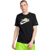 Nike Tričká s krátkym rukávom Sportswear Tee Čierna Nike Tričká s krátkym rukávom Sportswear Tee Čierna