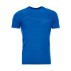 Pánske tričko Ortovox 150 Cool Mountain T-shirt M Blue Note Pánske tričko Ortovox 150 Cool Mountain T-shirt M Blue Note