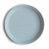 Mushie okrúhly tanier 2ks Powder Blue Mushie okrúhly tanier 2ks Powder Blue