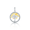 JVD SVLP1156X61BC00 - Strieborný prívesok strom života so zirkónmi JVD SVLP1156X61BC00 - Strieborný prívesok strom života so zirkónmi