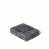 Ferm Living Úložný box Mist Charcoal, 15 x 20 cm – čierny Ferm Living Úložný box Mist Charcoal, 15 x 20 cm – čierny