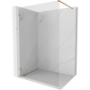 Mexen Lunar sprchová stena ľavá 70 x 200 cm, 8mm číre sklo, medená matná, 830-070-000-65-00-L Mexen Lunar sprchová stena ľavá 70 x 200 cm, 8mm číre sklo, medená matná, 830-070-000-65-00-L
