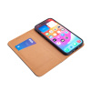 AppleMix Puzdro pre Apple iPhone 15 Pro - slot na kreditnú kartu - kožené - čierne AppleMix Puzdro pre Apple iPhone 15 Pro - slot na kreditnú kartu - kožené - čierne