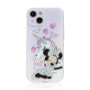 AppleMix DISNEY kryt pre Apple iPhone 14 - Minnie Mouse - Minnie a jednorožec - gumový AppleMix DISNEY kryt pre Apple iPhone 14 - Minnie Mouse - Minnie a jednorožec - gumový