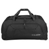 Travelite Kick Off Wheeled Duffle Black 120l Travelite Kick Off Wheeled Duffle Black 120l