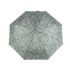 Dámský skládací vystřelovací deštník barevný - 3 zelenkavá Dámský skládací vystřelovací deštník barevný - 3 zelenkavá