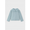 Blúzka Mayoral 131.6L.Mini.9BYA tyrkysová 110 Blúzka Mayoral 131.6L.Mini.9BYA tyrkysová 110