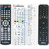 General TESLA HYbbRID TV T200 - náhradní dálkový ovladač General TESLA HYbbRID TV T200 - náhradní dálkový ovladač