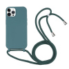 Gumený kryt COLORS na iPhone 14 Pro - Tmavozelená Gumený kryt COLORS na iPhone 14 Pro - Tmavozelená