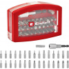 Einhell BELT CLIP 118495 sada bitů, 32dílná, PZ, PH, plochý, TX, 1/4 Einhell BELT CLIP 118495 sada bitů, 32dílná, PZ, PH, plochý, TX, 1/4
