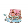 Woodcraft Drevené 3D puzzle Letný dom Woodcraft Drevené 3D puzzle Letný dom