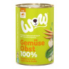 WOW Dog konz. PUR zelenina a ovocie 400g WOW Dog konz. PUR zelenina a ovocie 400g