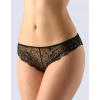 GINA Dámske francúzske čipkované tangá | 15007P - čierna, 42/44 GINA Dámske francúzske čipkované tangá | 15007P - čierna, 42/44