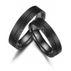 Snubní prsteny Black Titanium Black Panther Snubní prsteny Black Titanium Black Panther