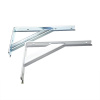 Konzola s podperou zosilnená KP1, 100x200x20x4mm, biela 6575-B20 Konzola s podperou zosilnená KP1, 100x200x20x4mm, biela 6575-B20