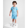 Nike Súprava Dbl Swsh Tee/sht Blu B Modrá EUR 9MTH Nike Súprava Dbl Swsh Tee/sht Blu B Modrá EUR 9MTH