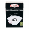 Moccamaster Filter No.4 100ks Moccamaster Filter No.4 100ks