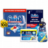 Kapsule do umývačky Finish Quantum Citrón 100 ks sada ks ks Kapsule do umývačky Finish Quantum Citrón 100 ks sada ks ks