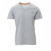 PAYPER V-NECK MELANGE 000909-0252 / Pánske tričko s krátkym rukávom a výstrihom do V - melange grey S PAYPER V-NECK MELANGE 000909-0252 / Pánske tričko s krátkym rukávom a výstrihom do V - melange grey S