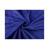 Minky hladké / jemný plyš SAN - 1 m 20 (122) modrý safír Minky hladké / jemný plyš SAN - 1 m 20 (122) modrý safír