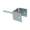 TOPTRADE pätka kotevná, staviteľná, do betónu, 80 - 150 x 90 mm, pozinkovaná TOPTRADE pätka kotevná, staviteľná, do betónu, 80 - 150 x 90 mm, pozinkovaná