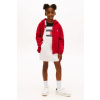 Dievčenské rifľové šaty Tommy Hilfiger KG0KG09264.128.176.PPY2 béžová 128 Dievčenské rifľové šaty Tommy Hilfiger KG0KG09264.128.176.PPY2 béžová 128