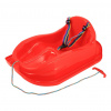 Plastové sánky s operadlom Baby Mix MINI červené Plastové sánky s operadlom Baby Mix MINI červené