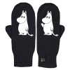 Moiko Merino palčiaky Moomin Hello there, čierne / reflexné, Veľkosť XL Moiko Merino palčiaky Moomin Hello there, čierne / reflexné, Veľkosť XL