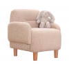 Asir | Detské kreslo LORY ružové | 209FLF1428 Asir | Detské kreslo LORY ružové | 209FLF1428