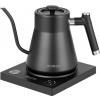 Elektrická kanvica ECG Forza 8000 Pour over Nero 1200 W 1 l čierna Elektrická kanvica ECG Forza 8000 Pour over Nero 1200 W 1 l čierna
