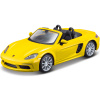 Bburago Porsche 718 Boxster 1/32 žltá Bburago Porsche 718 Boxster 1/32 žltá