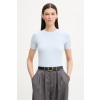 Calvin Klein tričko dámske s modalom LV044D246G modrá M Calvin Klein tričko dámske s modalom LV044D246G modrá M