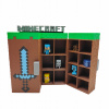 Minecraft Kinder Joy polička na všetky figúrky z kolekcie Minecraft Minecraft Kinder Joy polička na všetky figúrky z kolekcie Minecraft