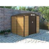 Zahradní domek G21 GAH 407 - 213 x 191 cm, hnědý Zahradní domek G21 GAH 407 - 213 x 191 cm, hnědý