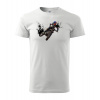 Pánske tričko s moto motívom 37 cross Pánske tričko s moto motívom 37 cross