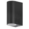 RABALUX SK Svietidlá s.r.o. Moderné vonkajšie nástenné svietidlo Chile 8030 - čierna RABALUX SK Svietidlá s.r.o. Moderné vonkajšie nástenné svietidlo Chile 8030 - čierna