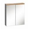 ArtCom Zrkadlová skrinka BALI Grafit 840 | 60 cm ArtCom Zrkadlová skrinka BALI Grafit 840 | 60 cm