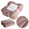 Obojstranná deka 150x200 Polar Bukla TEDY ružová Eurofirany Sherpa Baránok Obojstranná deka 150x200 Polar Bukla TEDY ružová Eurofirany Sherpa Baránok