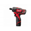 MILWAUKEE Akumulátorový skrutkovač M12 BD-202C (2 x 2,0 Ah batérie + nabíjačka) MILWAUKEE Akumulátorový skrutkovač M12 BD-202C (2 x 2,0 Ah batérie + nabíjačka)
